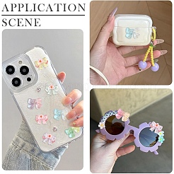 Кабошоны из прозрачной смолы&nbsp;RESI-YW0005-61