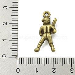 Сплавочные подвески тибетского стиля TIBE-I026-6006AB