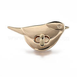 Застежки-замки для сумок из сплава FIND-H209-05G