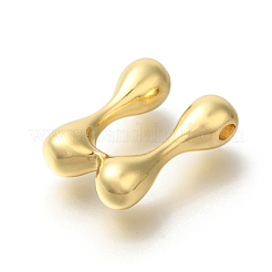 Стойки обшивки латунные бусины&nbsp;KK-S051-01G-V