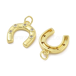 Латунные микро проложить кубического циркония подвески&nbsp;KK-U060-23G-03