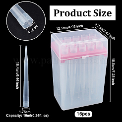 Пластиковый наконечник для лабораторной пипетки&nbsp;FIND-WH0441-37C