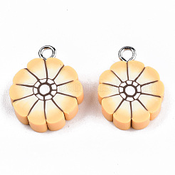 Полимерной глины ручной работы подвески CLAY-T016-75