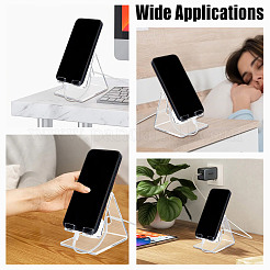 3шт акриловые держатели для мобильных телефонов&nbsp;AJEW-FG0007-97