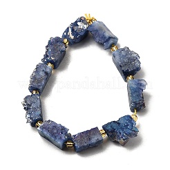 Гальванические натуральный druzy шарики агата стренг G-R012-A02-04