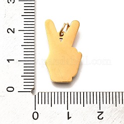 Эмалевые подвески из нержавеющей стали Pride 304&nbsp;LS-STAS-B079-01G-11