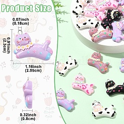 Подвески из непрозрачной смолы 20 шт.&nbsp;CRES-YW0002-83