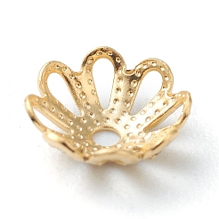 Декоративные колпачки для бусин из нержавеющей стали 304 STAS-H149-32G