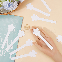 100 шт. тест-полоски для парфюмерной бумаги AJEW-CP0007-82A