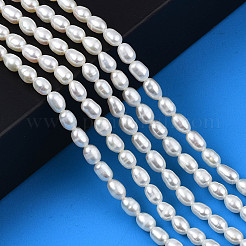 Нити из натурального культивированного пресноводного жемчуга PEAR-N012-04D