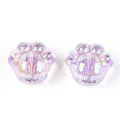 Прозрачные акриловые бусины&nbsp;X-TACR-P004-01