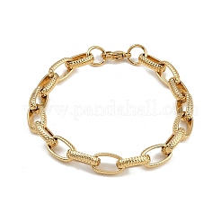 Браслеты-цепочки из нержавеющей стали 304 для женщин&nbsp;BJEW-Z143-10G