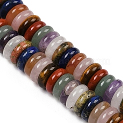 Природные смешанные камень бисер пряди G-G275-B01-01