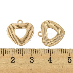 Подвески из латуни с травленым металлом&nbsp;KKC-D001-04KCG