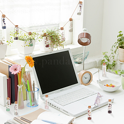 7 шт. 7 стиля натурального нефрита AJEW-OC0004-43