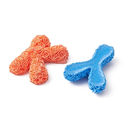 26шт 26 стиля непрозрачная смола кабошоны с 26 буквами RESI-YW0001-39