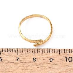 Кольца-манжеты из нержавеющей стали 304 для женщин&nbsp;RJEW-K309-12G