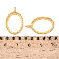 Сеттинги Серебряный кулон кабошон 925 стерлингов STER-NH0001-85A-G