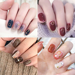 Латунные кабошоны&nbsp;MRMJ-FH0001-09RG