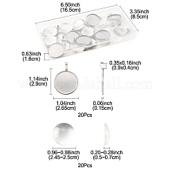 Наборы для изготовления подвесок из сплава своими руками DIY-FS0008-53