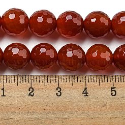 Природного сердолика нитей бисера G-E571-A02-03