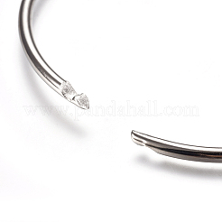 Железные вкладыши для наклеивания листового стекла навесные кольца X-IFIN-L034-01D-P