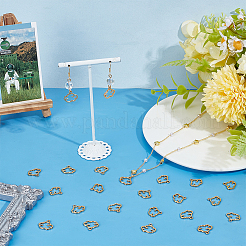 200шт подвески из сплава в тибетском стиле&nbsp;FIND-PH0028-21