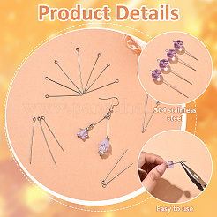 300 шт. штифты из нержавеющей стали 304&nbsp;STAS-YW0003-12A