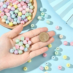 100 г акриловые бусины с имитацией жемчуга&nbsp;OACR-YW0003-84