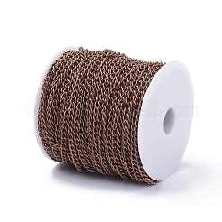 Железные витые цепочки обуздать цепи&nbsp;CHS007Y-R