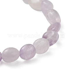 Браслеты из бусин натурального лавандового аметиста&nbsp;BJEW-JB13145