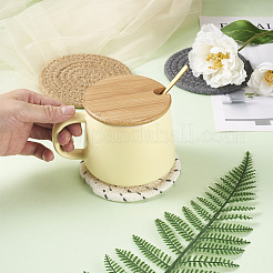 12 шт. 2-х стильные прихватки для горячих горшков из хлопчатобумажной нити&nbsp;AJEW-MP0001-33