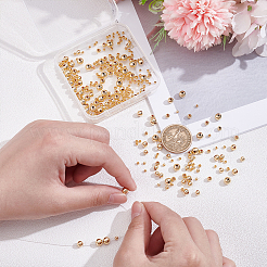 300 шт. 5 латунных бусины для самостоятельного изготовления&nbsp;FIND-WR0011-99