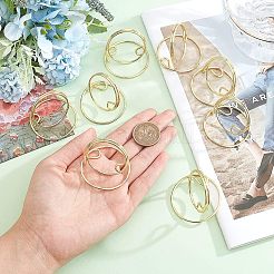 Железные держатели карт AJEW-WH0318-01G