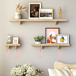 Незаконченные пустые подвески из мдф для художественной росписи WOOD-WH20008-13D