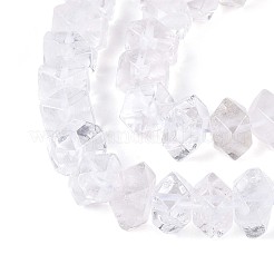 Природных кристаллов кварца бисер нитей G-D091-A25