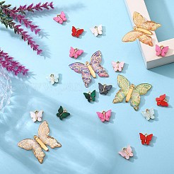 Акриловые подвески с позолотой OACR-SZ0001-02