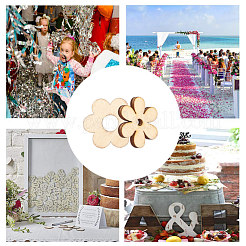 Деревянные кабошоны WOOD-O004-03