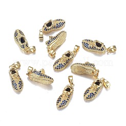 Кулоны из латуни Micro Blue с фианитом ZIRC-F120-063G