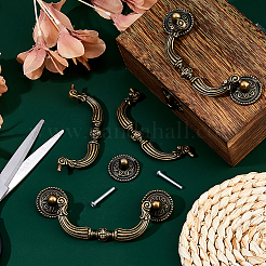 6 шт. ручки для ящиков из цинкового сплава&nbsp;FIND-FH0017-15AB