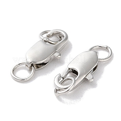 Стойки обшивки латунь когтя омара застежками&nbsp;KK-F090-24P-02