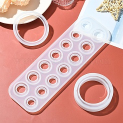 3шт 3 стиля силиконовые Молды для браслетов и колец своими руками&nbsp;AJEW-YW0001-54