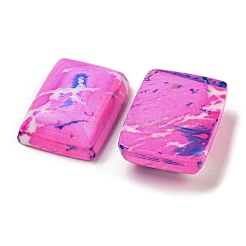 Кабошоны из натуральной императорской яшмы G-N342-26A