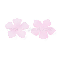 Прозрачные акриловые бусины MACR-S373-119-D08