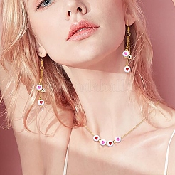 100 шт. Непрозрачные акриловые бусины&nbsp;MACR-YW0003-79A