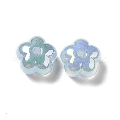 УФ-покрытие радужными переливающимися акриловыми бусинами&nbsp;PACR-M002-05C