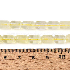 Естественный лимонный кварц нитей бисера G-G980-52B