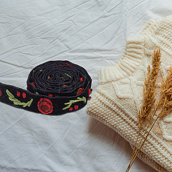 Полиэфирные ленты SRIB-WH0011-078B