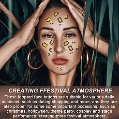 Крутой боди-арт съемные временные татуировки наклейки MRMJ-WH0075-49