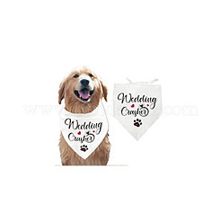 Хлопковый собачий платок AJEW-WH0503-091